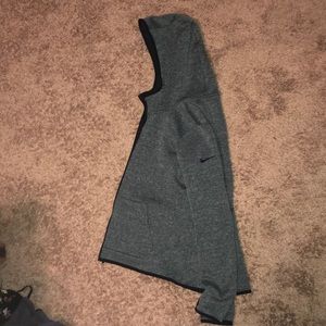 Green/blue Nike zip-up